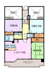 コアマンション大江の物件間取画像